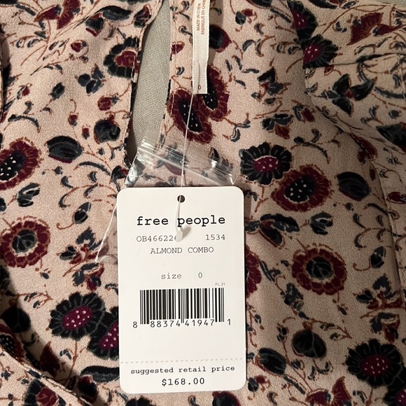 Free people flower jumper. - Picture 3 of 3
